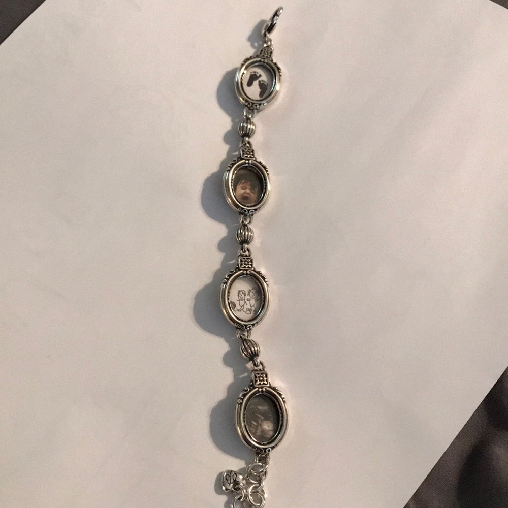 Brighton Memory Lane Photo Bracelet